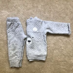 Long sleeve set